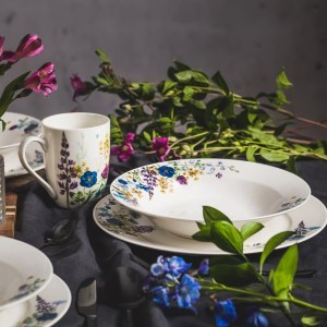 Dubenėlis D23xH4 cm porcelianas FIORI Ambition 45620