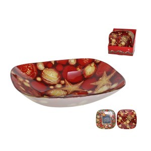 Dubuo stiklinis kalėdinis 19 cm (mix 2) 8445393064017 kld