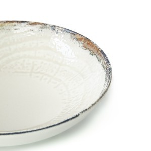 Dubenėlis D21xH5,3 cm porcelianinis Albus Monaco La Mediterranea AB26102