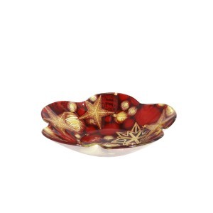 Dubuo stiklinis kalėdinis 18.5 cm (mix 2) 8445393063928 kld