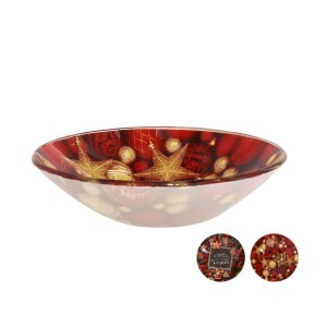 Dubuo stiklinis kalėdinis 12 cm (mix 2) 8445393063959 kld