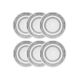 Lėkštė stiklinė D25 cm skaidri Secret de Gourmet 125368 (6)