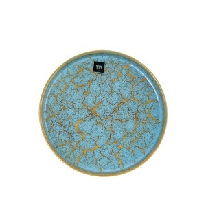 Lėkštė D20XH2,3 cm porcelianinė SCRATCH La Mediterranea 720E107