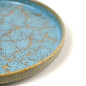 Lėkštė D20XH2,3 cm porcelianinė SCRATCH La Mediterranea 720E107