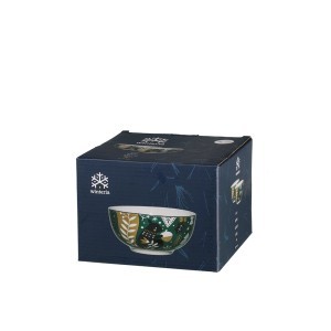 Dubenėliai 2 vnt 14,5x15x11,5 cm porcelianiniai Winteria 622052 KLD