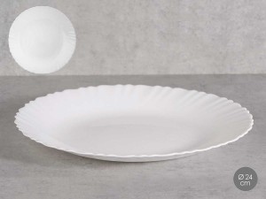 Lėkštė D24 cm stiklinė Vivalto 77763 (6)