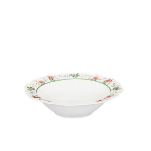 Dubenėlis porcelianinis ROSALIA D18xH5 cm Ambition 69992