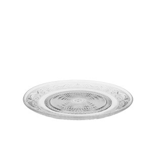 Lėkštė stiklinė D29 cm skaidri Secret de Gourmet 125369 (6)