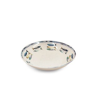 Dubenėlis D21xH5 cm melaminas PEIXE La Mediterranea BY07032379157