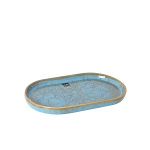 Padėklas/lėkštė 25x13,5x2 cm porcelianas SCRATCH La Mediterranea 720E102