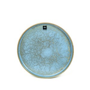 Lėkštė D26,5XH2,6 cm porcelianinė SCRATCH La Mediterranea 720E105