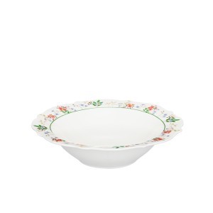 Dubenėlis porcelianinis ROSALIA D25xH10 cm Ambition 69993