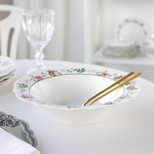 Dubenėlis porcelianinis ROSALIA D25xH10 cm Ambition 69993