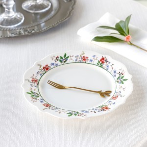 Lėkštė D21 cm porcelianinė ROSALIA Ambition 69991