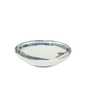 Dubenėlis D21xH5 cm keramikinis PEIXE2 La Mediterranea PEX26102