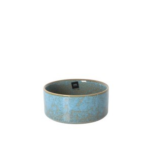 Dubenėlis D16xH7 cm porcelianinis SCRATCH La Mediterranea 720E111