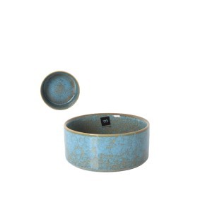 Dubenėlis D16xH7 cm porcelianinis SCRATCH La Mediterranea 720E111