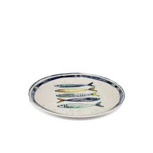 Lėkštė D25,5 cm melaminas PEIXE La Mediterranea BY07032379158