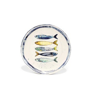 Lėkštė D25,5 cm melaminas PEIXE La Mediterranea BY07032379158