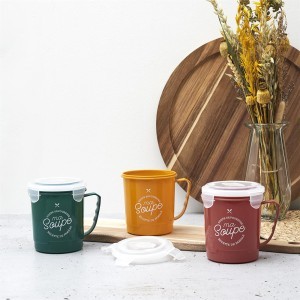 Puodelis sriubai 630 ml The Concept Factory KA3996