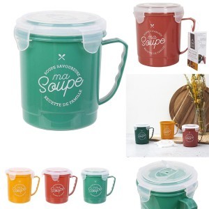 Puodelis sriubai 630 ml The Concept Factory KA3996