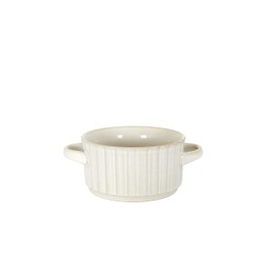 Dubenėlis sriubai su rankenėlėmis D8,5 cm keram-akm.masė Home Deco KA0414