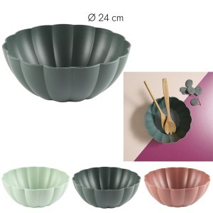 Dubuo salotoms plastikinis D24 cm IRIS KA0537