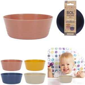 Dubenėlis kūdikiui plastikinis 11,8x5x11,8 cm PU0047