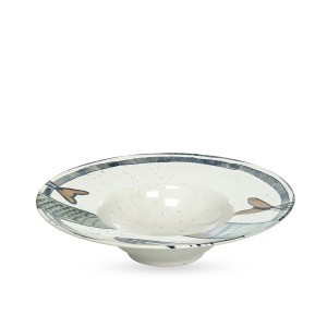 Dubuo-lėkštė makaronams, rizoto D28 cm porcelianinė PEIXE2 Mediterranea PEX26113