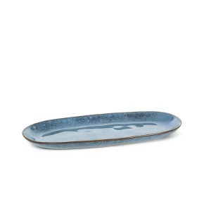 Padėklas/lėkštė užkandžiams 29,5x13x2,4 cm porcelianas MORELL La Mediterranea