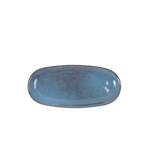 Padėklas/lėkštė užkandžiams 26x12x2 cm porcelianas MORELL La Mediterranea