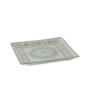 Lėkštė 24x24x2 cm keramikinė SOLE La Mediterranea SLB250011