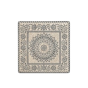 Lėkštė 24x24x2 cm keramikinė SOLE La Mediterranea SLB250011