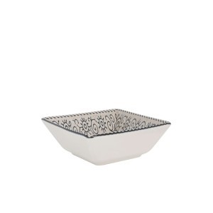 Dubenėlis 13x13x5 cm keramikinis SOLE La Mediterranea SLB250000
