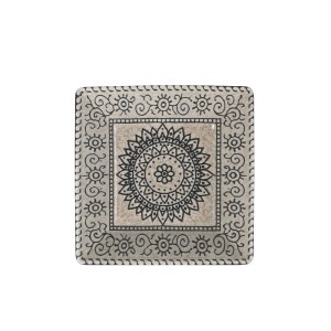 Dubenėlis 13x13x5 cm keramikinis SOLE La Mediterranea SLB250000