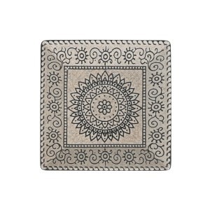 Dubenėlis 18x18x5 cm keramikinis SOLE La Mediterranea SLB25000