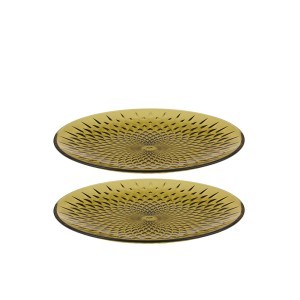 Lėkštė plastikinė D20 cm 2 vnt. mix ALPINA 871125224667