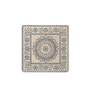 Lėkštė 18x18x2 cm keramikinė SOLE La Mediterranea SLB25002