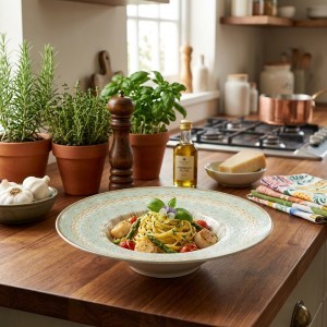 Dubuo-lėkštė makaronams, rizoto D28 cm RAVENA La Mediterranea RAV26113