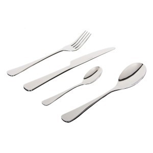 Stalo įrankių rinkinys 24 vnt RAVE nerūdijantis plienas Ambition 29881