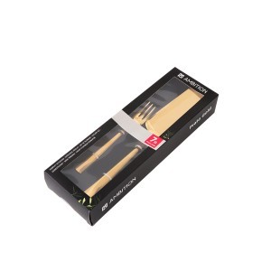 Torto serviravimo įrankiai (6 vnt desertinių šakučių ir mentelė) PRATO Ambition