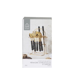 Stalo įrankių rinkinys 24 vnt. Home Deco KA0534