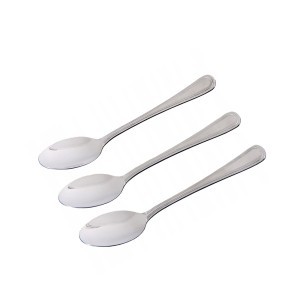 Šaukštai 3 vnt. 19,5 cm London  nerūdijančio plieno 28541