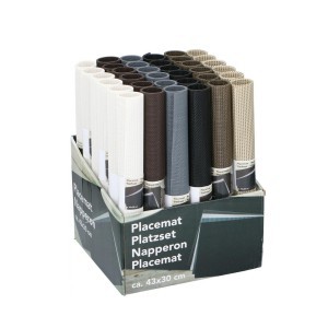 Padėkliukas stalo 40x30 cm vinilas/PEW 871125285538
