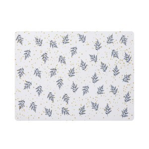 Padėkliukas stalo 40x30 cm GALACTIC baltos spalvos Ambition 21226