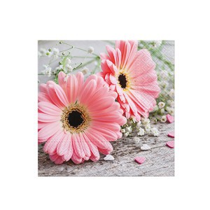 Servetėlės popierinės Gėlės 33x33 cm 20 vnt. 54117