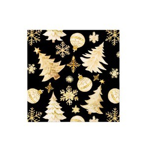 Servetėlės popierinės Eglutės 20 vnt. 33x33 cm 174711 KLD