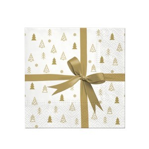 Servetėlės popierinės Kaspinas 33x33 cm 20 vnt. 54323 KLD