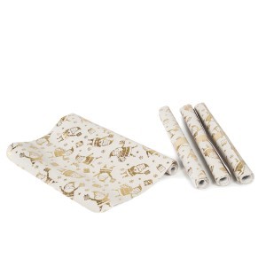 Padėkliukas stalo kalėdinis plastikinis 30x45 cm 4 vnt. 8445393340968 kld