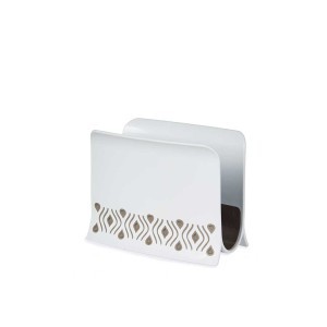 Laikiklis servetėlėms plastikinis, rusvos spalvos 7,5x15,5x11 cm 55350 STEFANPLA